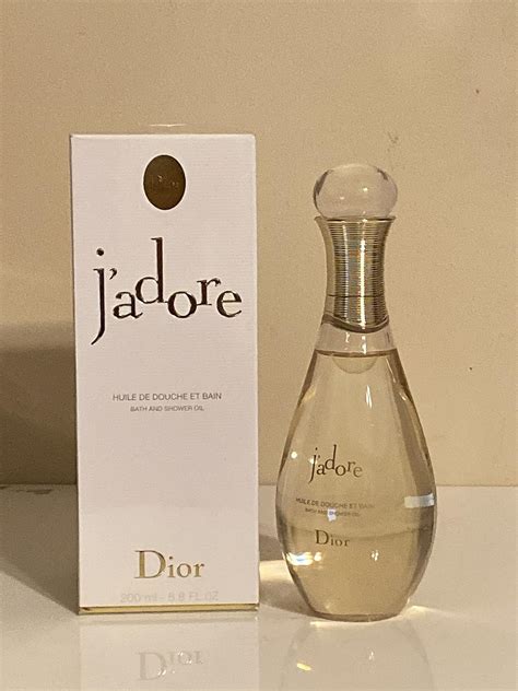 dior j'adore oil